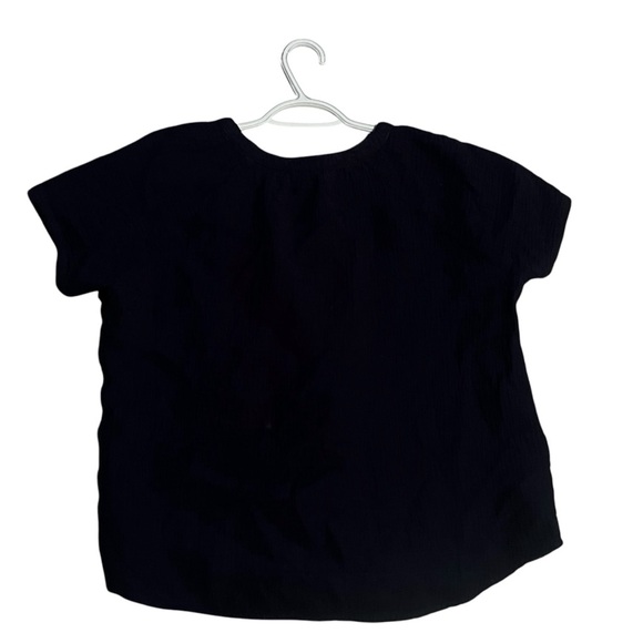Women's Navy Blue Top - Picture 2 of 3